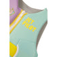 2027 Jetpilot Cause Girls F/E Youth Eco Vest - Purple/Teal