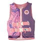 2027 Jetpilot Cause Girls F/E Youth Eco Vest - Purple