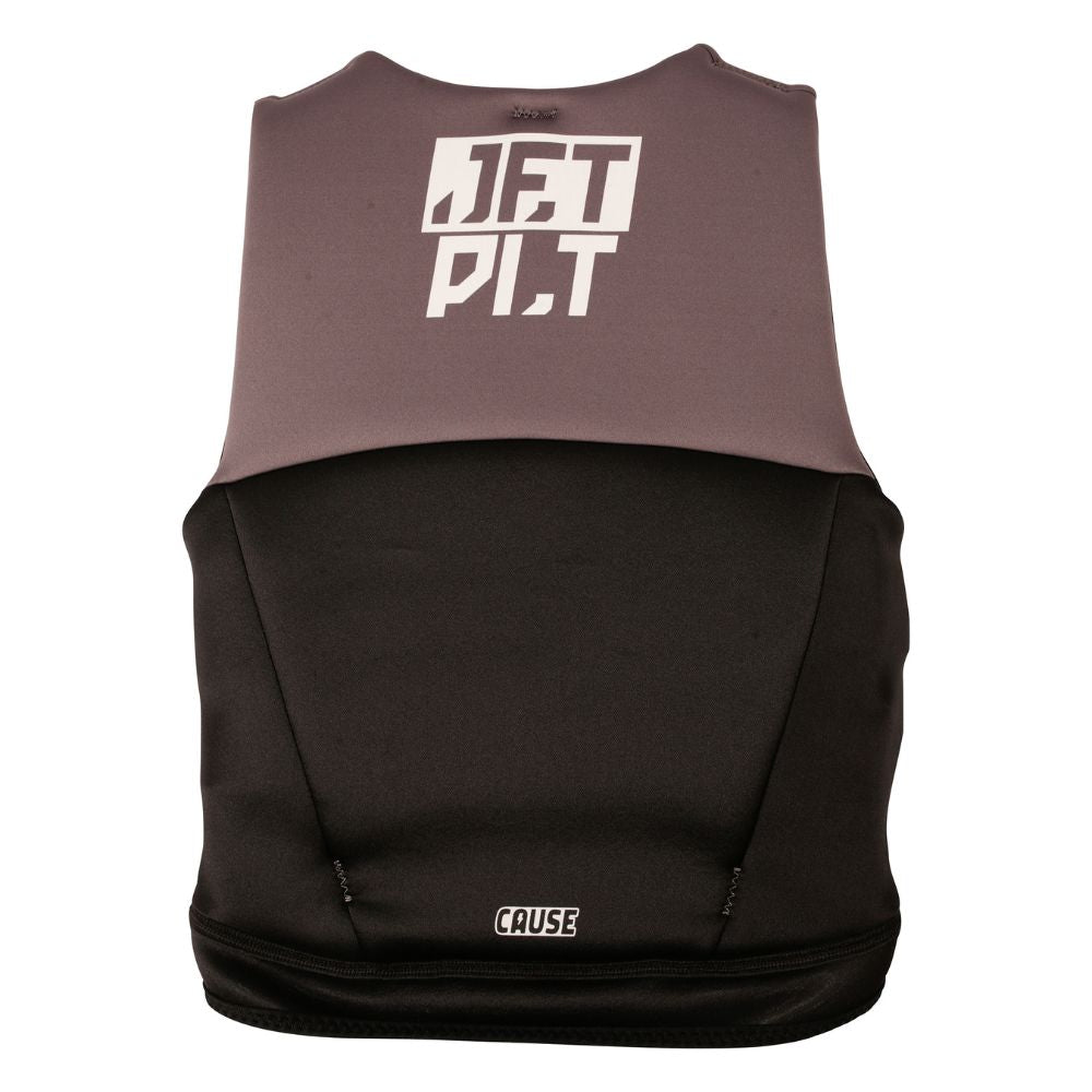 2027 Jetpilot The Cause F/E Youth Eco Vest - Charcoal