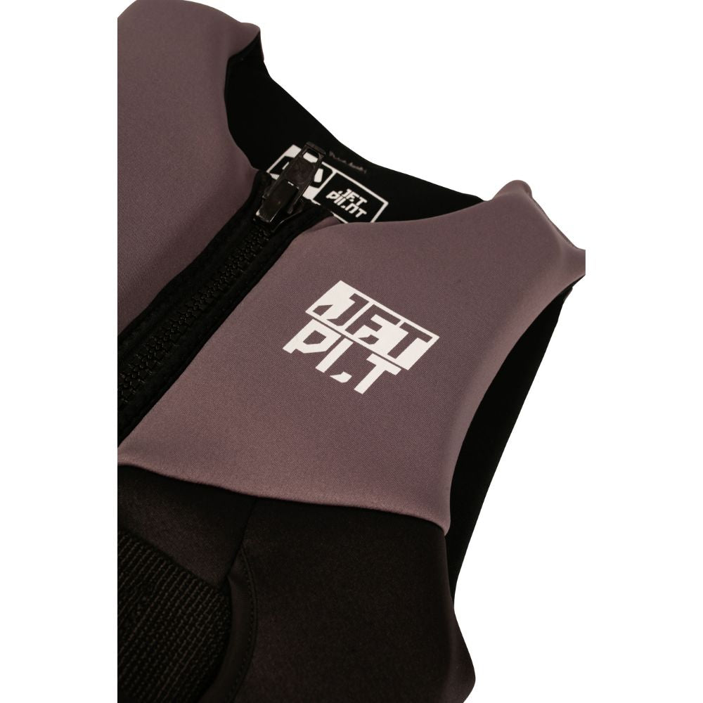 2027 Jetpilot The Cause F/E Youth Eco Vest - Charcoal