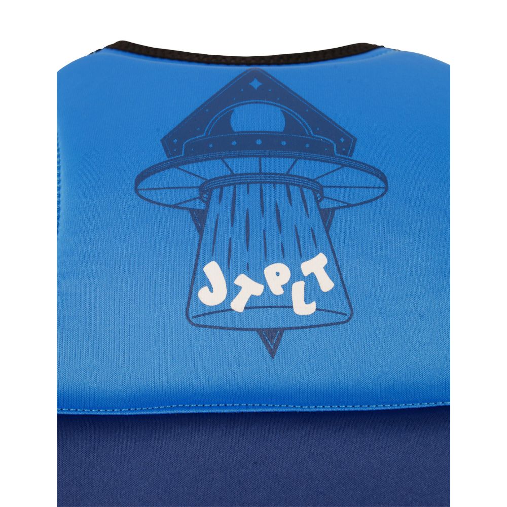 2027 Jetpilot Freeride Boys Youth Eco Vest - Blue