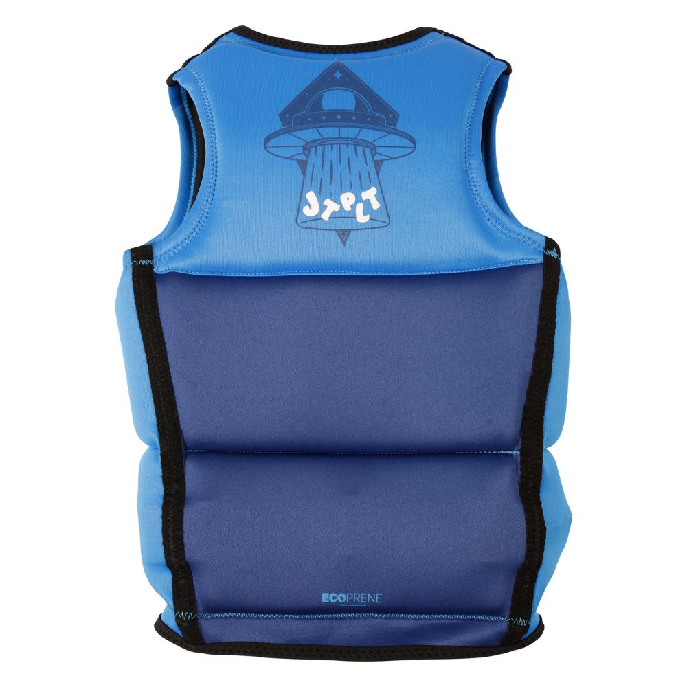 2027 Jetpilot Freeride Boys Youth Eco Vest - Blue