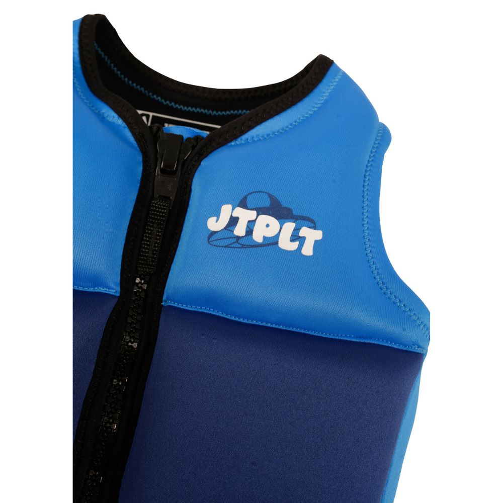 2027 Jetpilot Freeride Boys Youth Eco Vest - Blue