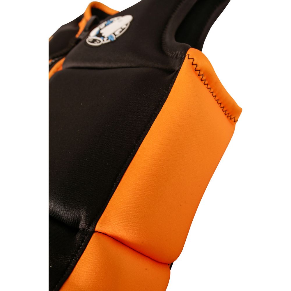 2027 Jetpilot Freeride Boys Youth Eco Vest - Black