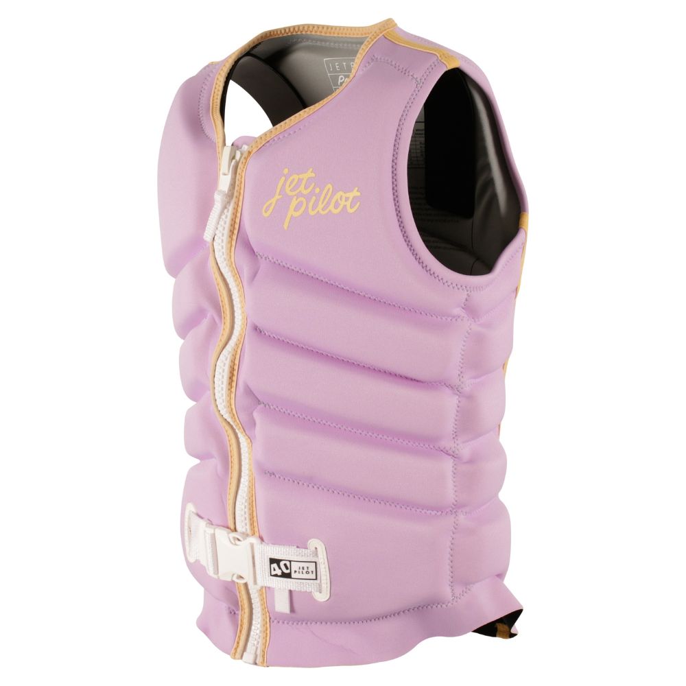 2027 Jetpilot Pacer X1 F/E Ladies Neo Vest - Purple