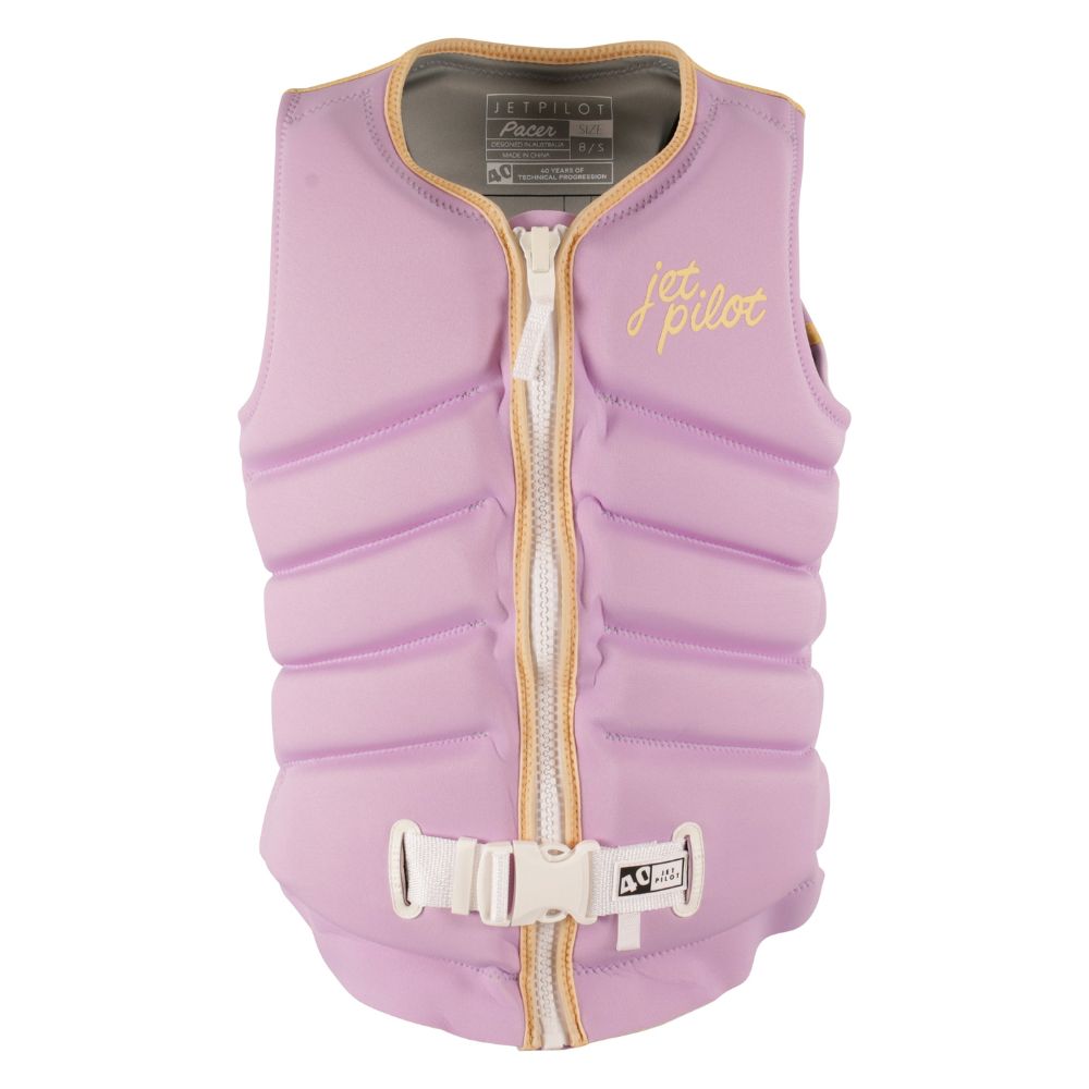2027 Jetpilot Pacer X1 F/E Ladies Neo Vest - Purple