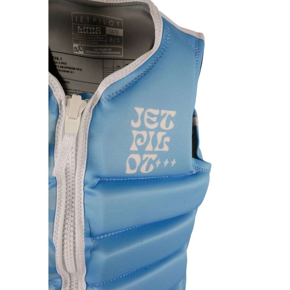2027 Jetpilot Luna F/E Eco Vest - Blue