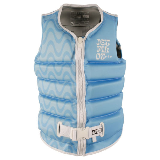 2027 Jetpilot Luna F/E Eco Vest - Blue