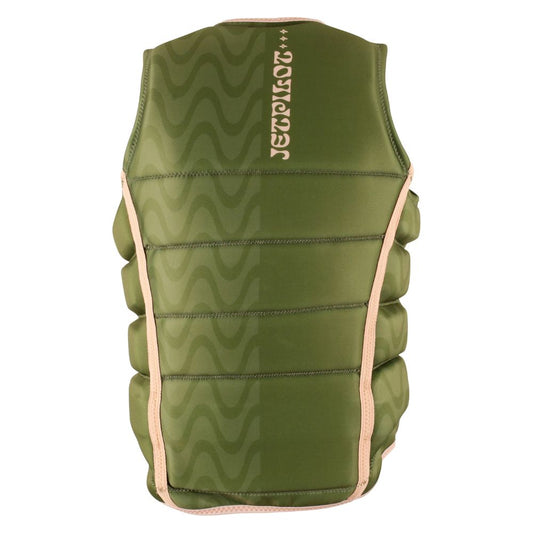 2027 Jetpilot Luna F/E Eco Vest - Olive