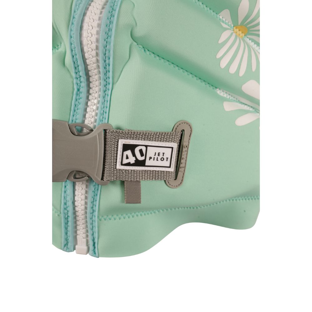 2027 Jetpilot Isla F/E Ladies Neo Vest - Teal