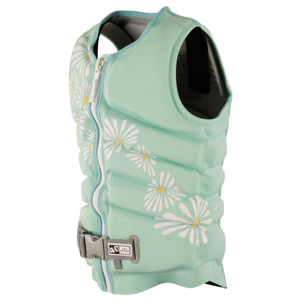 2027 Jetpilot Isla F/E Ladies Neo Vest - Teal