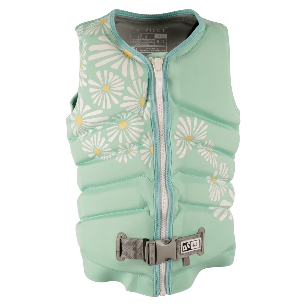 2027 Jetpilot Isla F/E Ladies Neo Vest - Teal