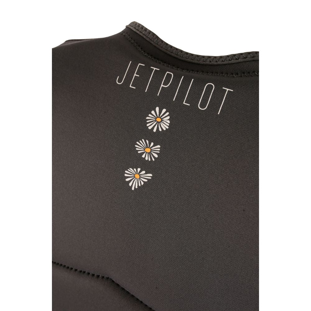 2027 Jetpilot Isla F/E Ladies Neo Vest - Charcoal