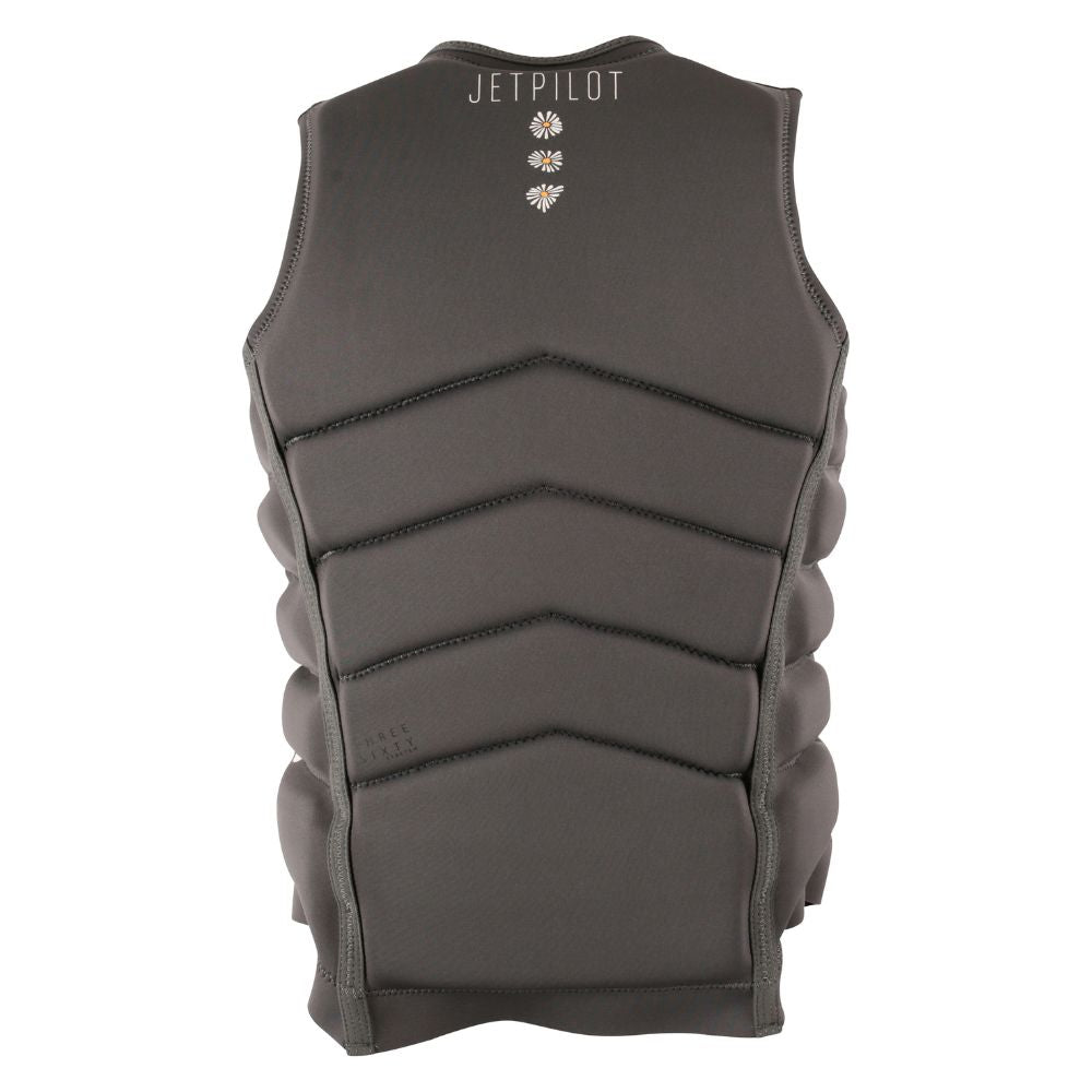2027 Jetpilot Isla F/E Ladies Neo Vest - Charcoal