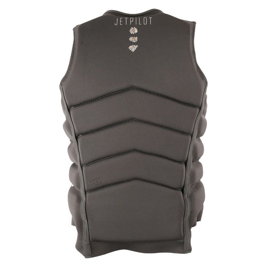 2027 Jetpilot Isla F/E Ladies Neo Vest - Charcoal