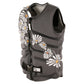 2027 Jetpilot Isla F/E Ladies Neo Vest - Charcoal