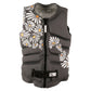 2027 Jetpilot Isla F/E Ladies Neo Vest - Charcoal