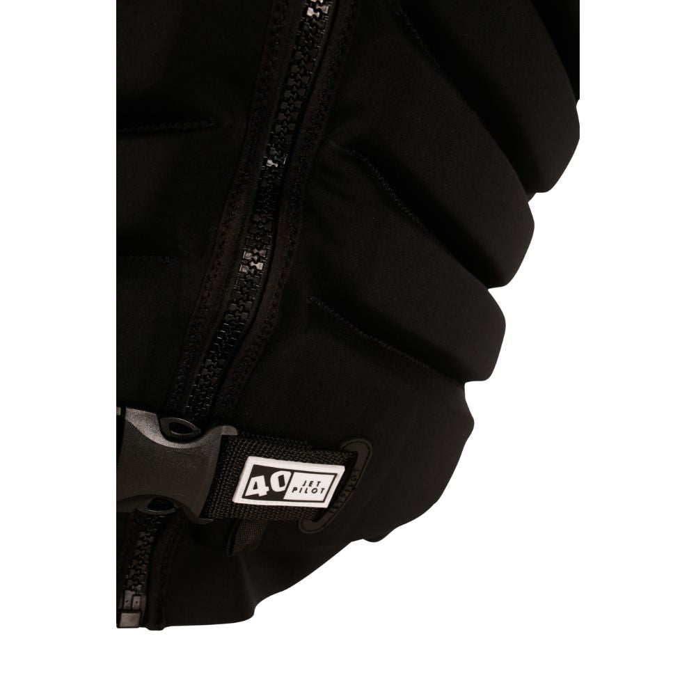 2027 Jetpilot Zahra X1 F/E Ladies Neo Vest - Black