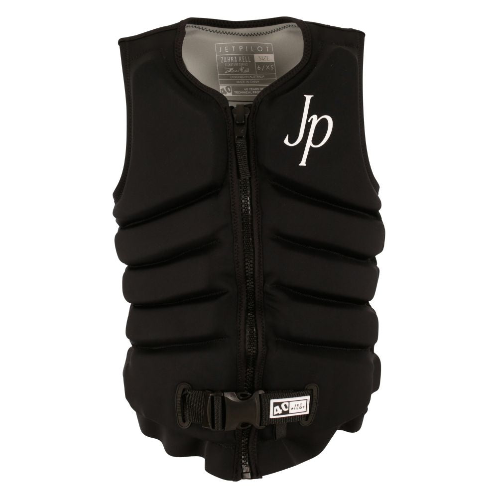 2027 Jetpilot Zahra X1 F/E Ladies Neo Vest - Black