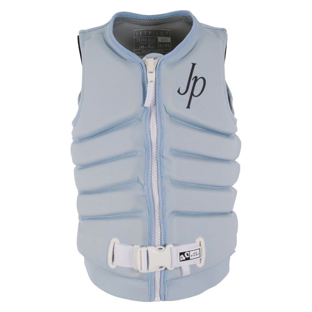 2027 Jetpilot Zahra X1 F/E Ladies Neo Vest - Ice Blue