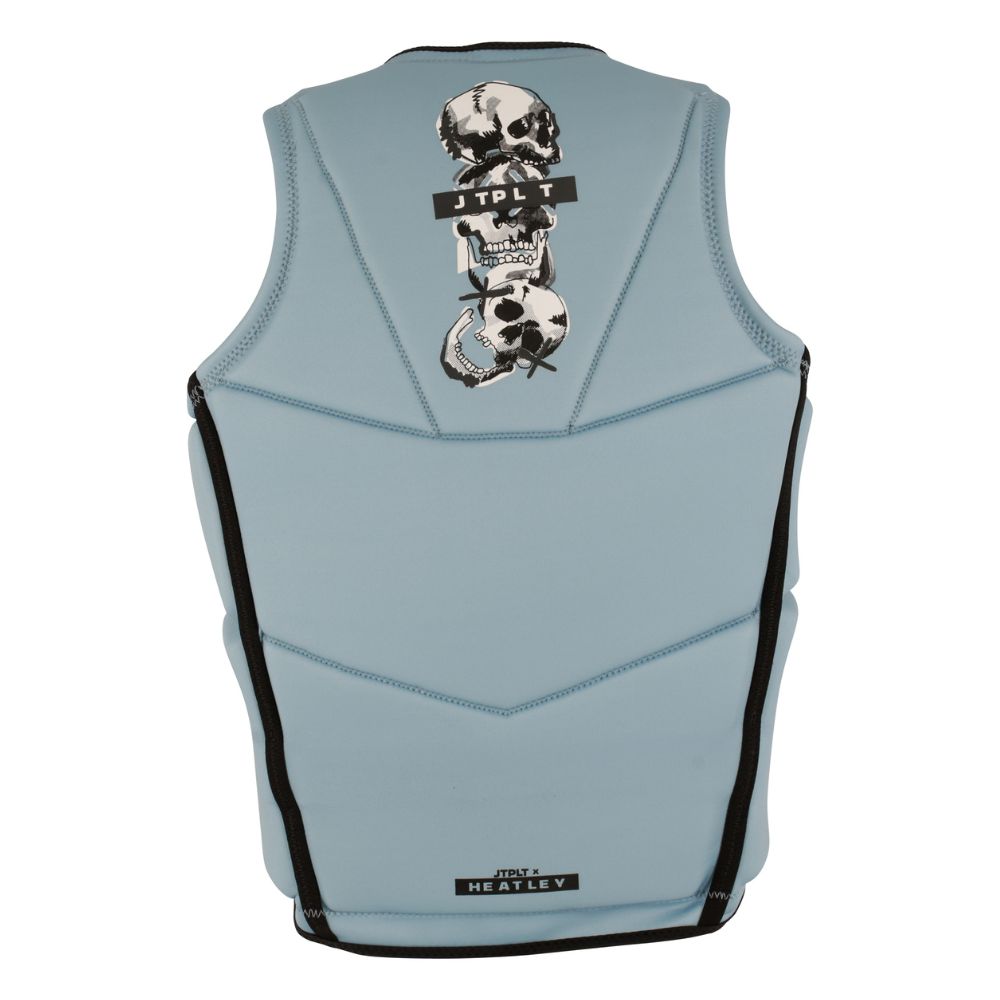 2027 Jetpilot Jtplt X Heatley Nighthawk F/E Eco Vest - Blue