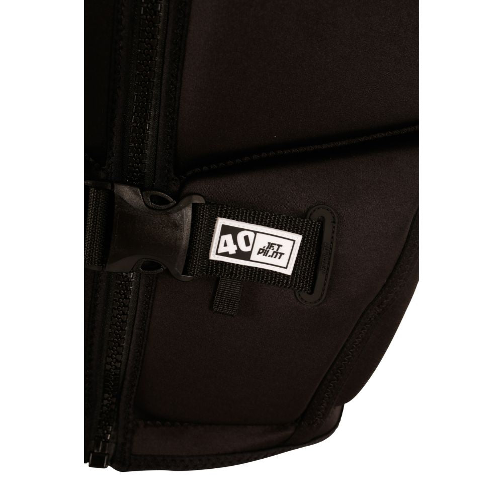 2027 Jetpilot Jtplt X Heatley Nighthawk F/E Eco Vest - Black