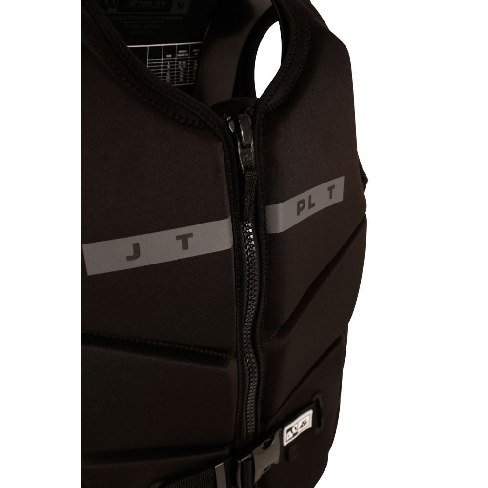 2027 Jetpilot Jtplt X Heatley Nighthawk F/E Eco Vest - Black