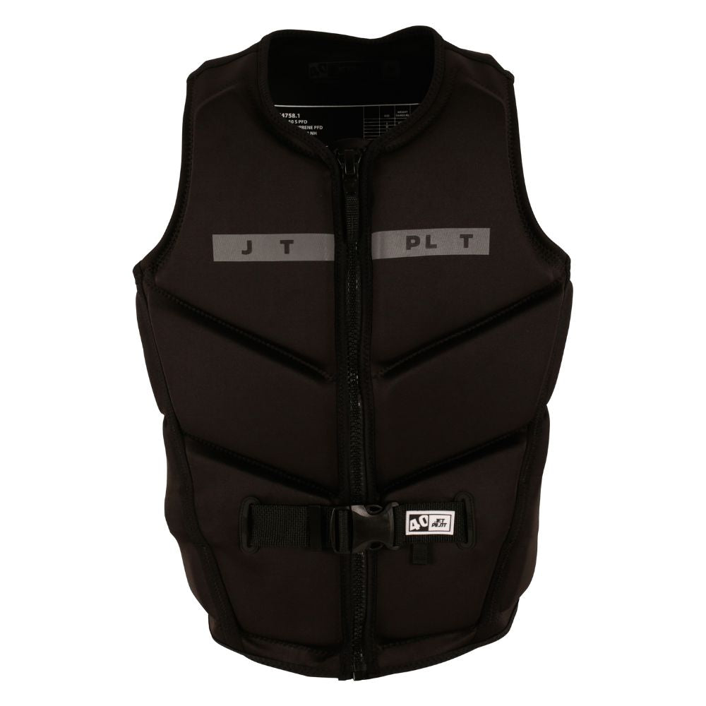 2027 Jetpilot Jtplt X Heatley Nighthawk F/E Eco Vest - Black