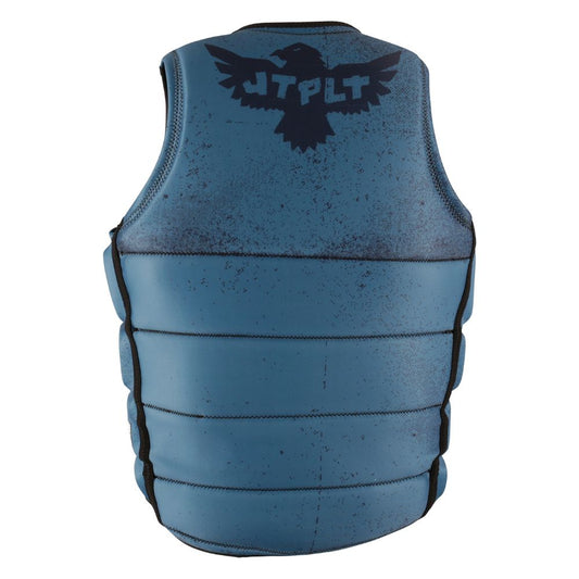 2027 Jetpilot Raph X1 Mens F/E Eco Vest - Deep Teal