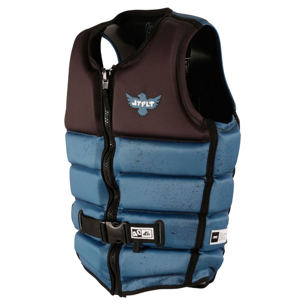 2027 Jetpilot Raph X1 Mens F/E Eco Vest - Deep Teal