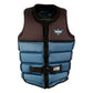 2027 Jetpilot Raph X1 Mens F/E Eco Vest - Deep Teal