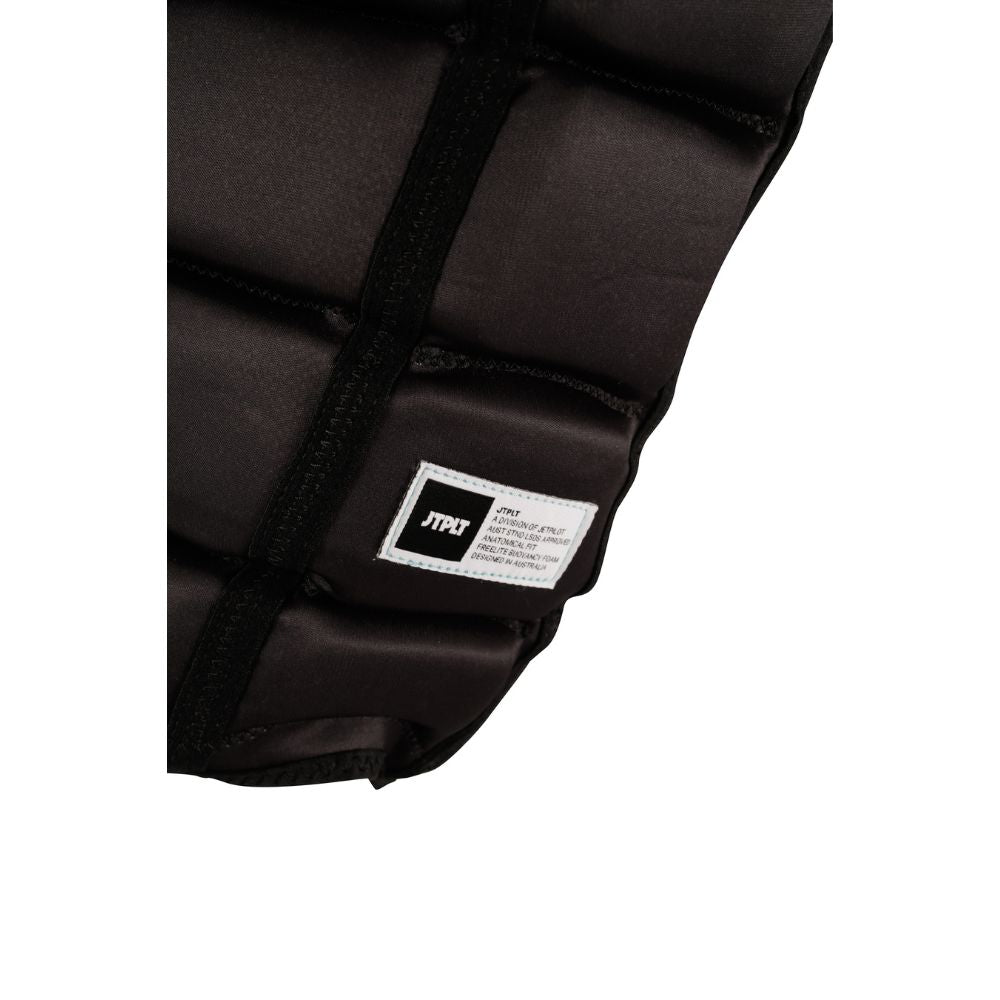2027 Jetpilot Raph X1 Mens F/E Eco Vest - Black