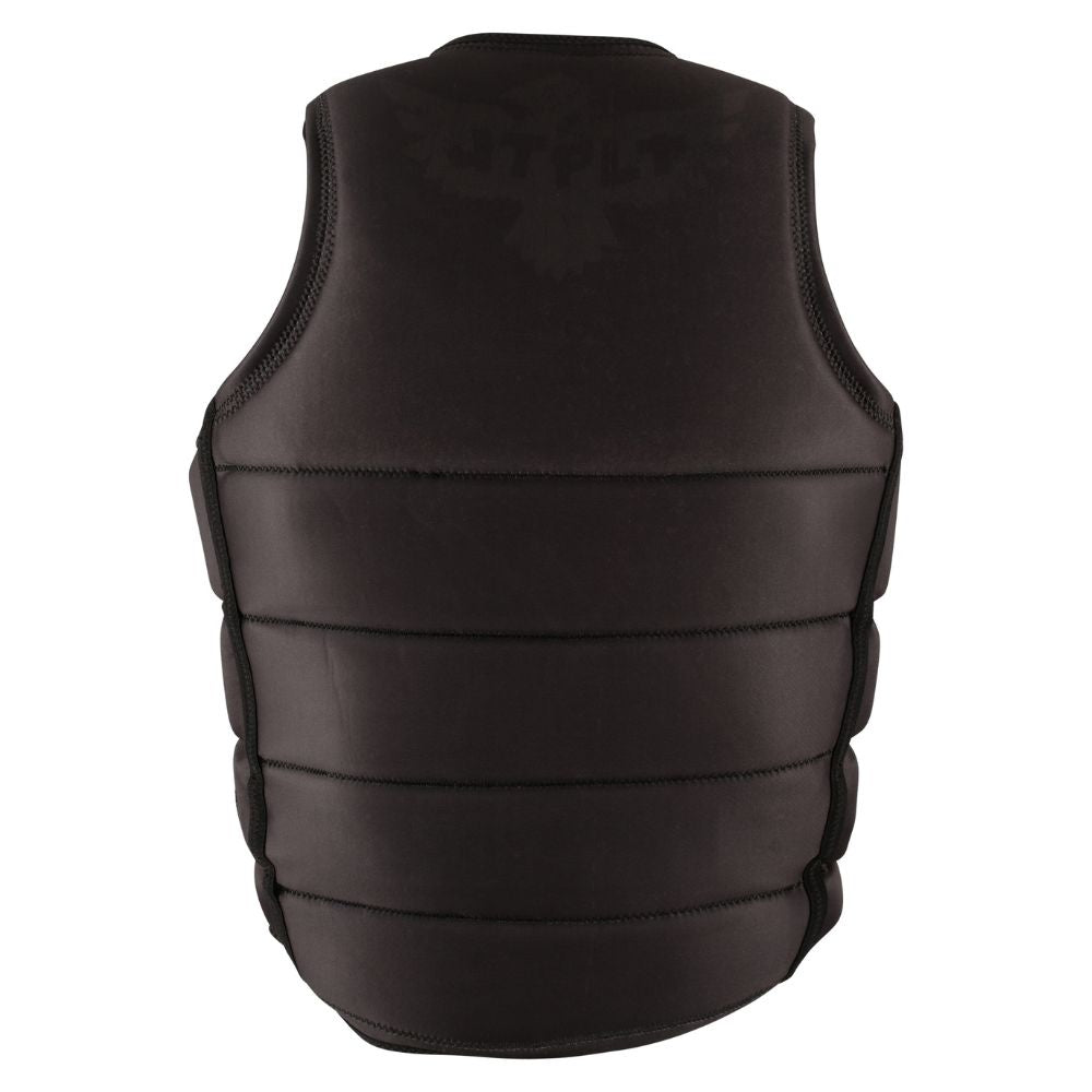 2027 Jetpilot Raph X1 Mens F/E Eco Vest - Black