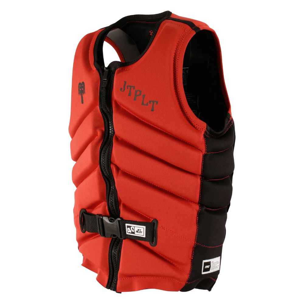 2027 Jetpilot Busty X1 Mens Fe Neo Vest - Dark Red