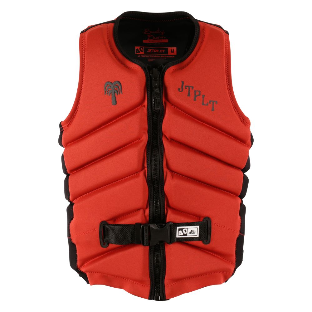 2027 Jetpilot Busty X1 Mens Fe Neo Vest - Dark Red