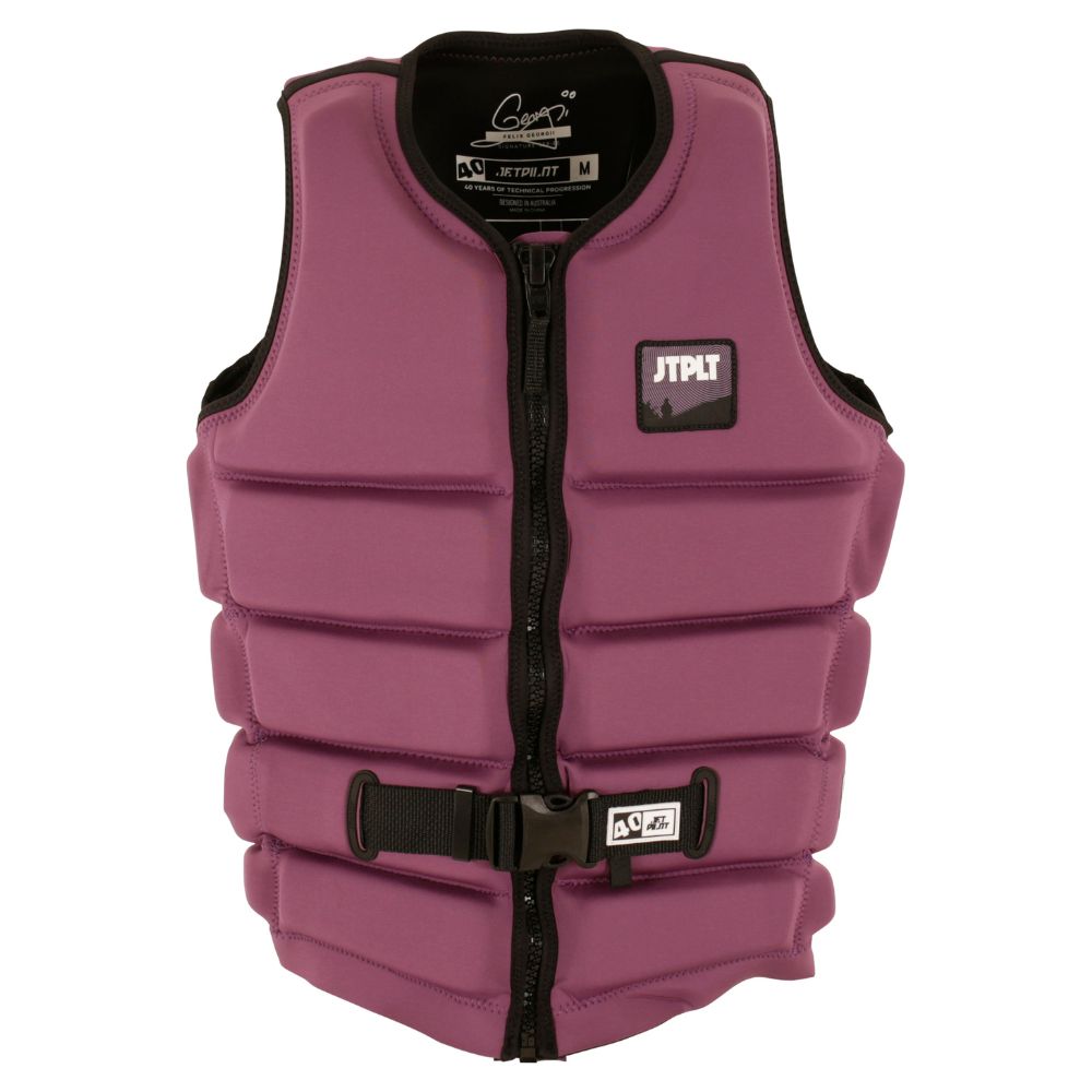 2027 Jetpilot Felix X1 Mens Fe Vest - Purple