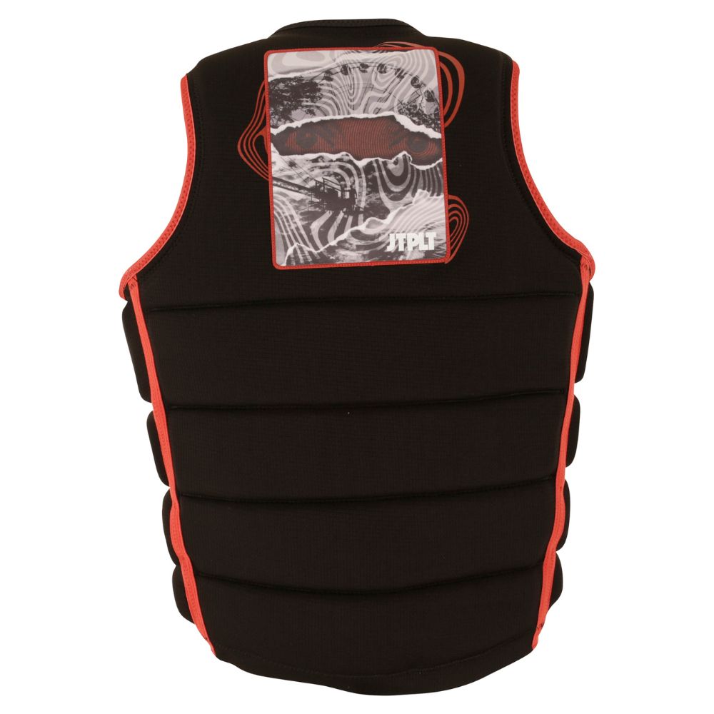 2027 Jetpilot Felix X1 Mens Fe Vest - Black