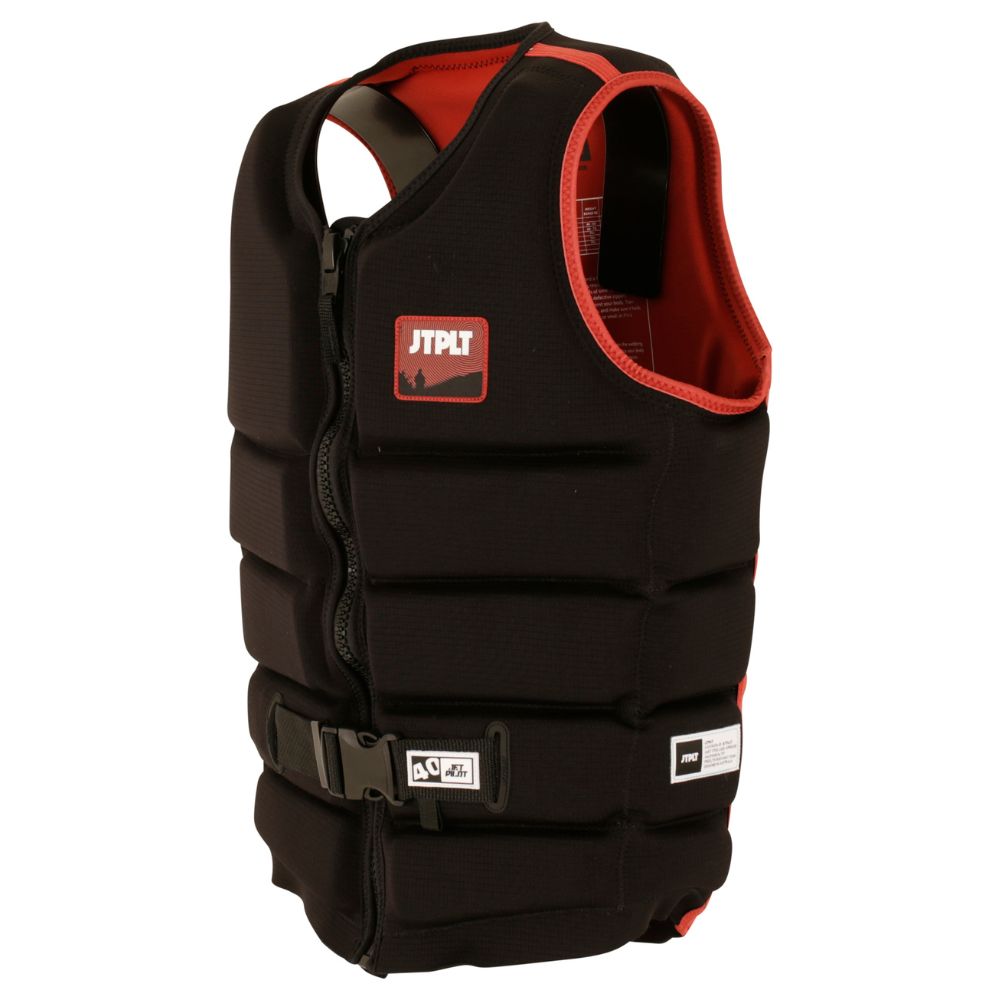 2027 Jetpilot Felix X1 Mens Fe Vest - Black