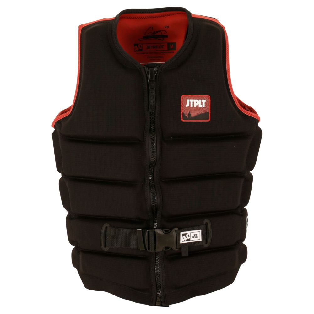 2027 Jetpilot Felix X1 Mens Fe Vest - Black