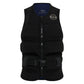 2026 Wing Ladies Electra Vest L50S - Black Ribbed
