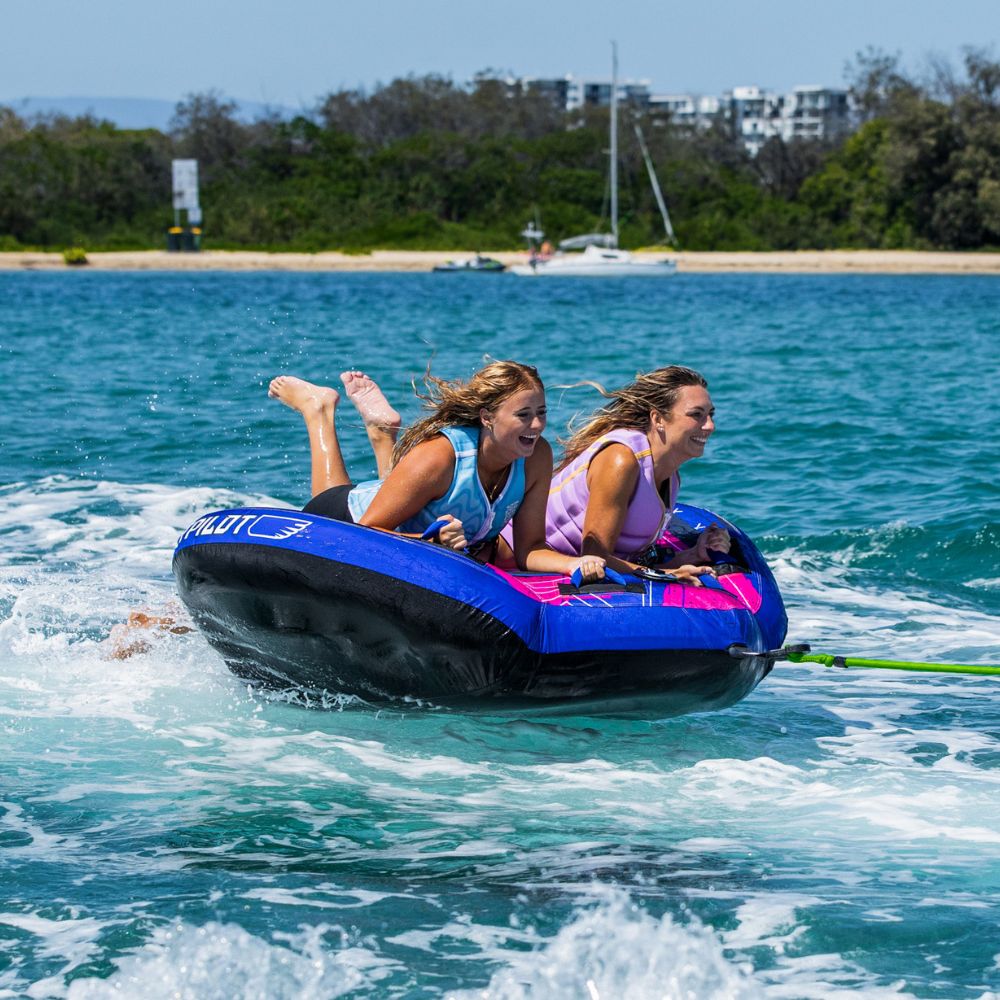 2027 Jetpilot Hyper Wing 2 Towable - Blue/Pink