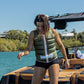 2027 Jetpilot Luna F/E Eco Vest - Olive