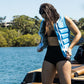 2027 Jetpilot Luna F/E Eco Vest - Blue