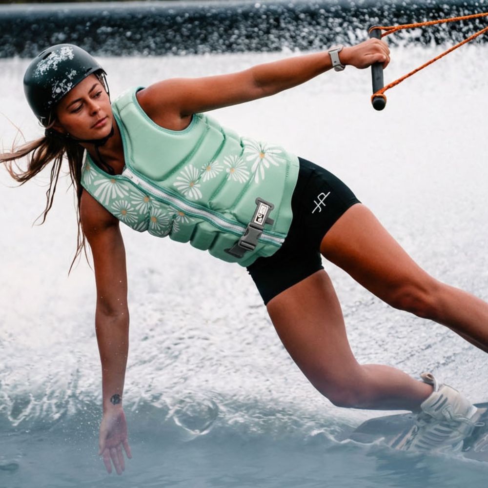 2027 Jetpilot Isla F/E Ladies Neo Vest - Teal