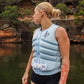2027 Jetpilot Zahra X1 F/E Ladies Neo Vest - Ice Blue