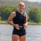 2027 Jetpilot Zahra X1 F/E Ladies Neo Vest - Black