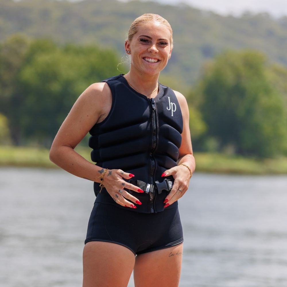 2027 Jetpilot Zahra X1 F/E Ladies Neo Vest - Black