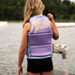 2027 Jetpilot Freeride Girls Youth Eco Vest - Purple