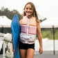 2027 Jetpilot Freeride Girls Youth Eco Vest - Pink