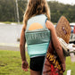 2027 Jetpilot Freeride Girls Youth Eco Vest - Teal